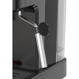 thumbnail of Máquina digital de café expresso e cappuccino com visor, 2 filtros, 1100 W, 20 bar [bomba italiana], depósito de 1,5 L, preta