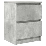 thumbnail of vidaXL TV-Schrank Betongrau 40x35x54 cm Holzwerkstoff