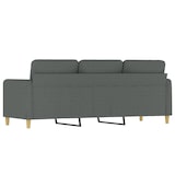 thumbnail of vidaXL 3-Sitzer-Sofa Dunkelgrau 180 cm Stoff