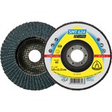 thumbnail of Klingspor Schleifmopteller SMT624 322774 10x Ø 125x22,23 K-60 gewölbt 12°
