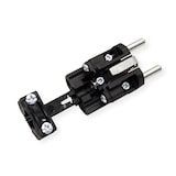 thumbnail of BACHMANN montage stekker zwart, CEE 7/7 2-polig met randaarde