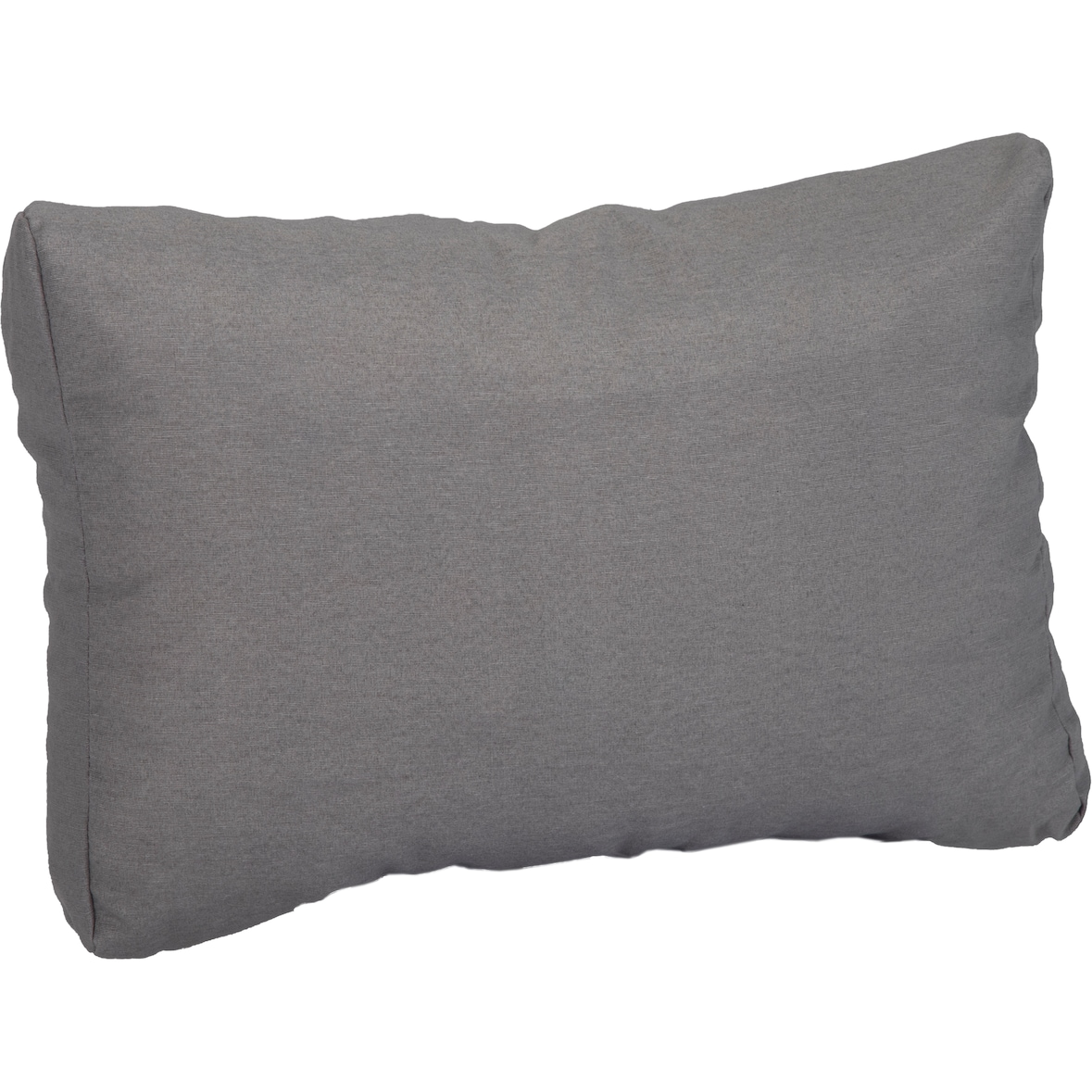 Rückenkissen  60x40cm, hellgrau