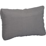 thumbnail of Rückenkissen  60x40cm, hellgrau