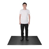 thumbnail of Tapete anti-fadiga Bolero, preto