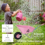 thumbnail of Kinderschubkarre Prinzessin Schiebkarre Metallschubkarre Gartenkarre Sandspielzeug