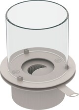 thumbnail of Chimenea de bioetanol brasero de suelo para jardín para interior y exterior MODIGLIANI Hierro fundido Gris d.36 x h56