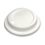 thumbnail of MONOUSO - Deckel mit Einem Loch weiße Geformter Zellulosefaser Ø8,0cm (1.000 Stück)