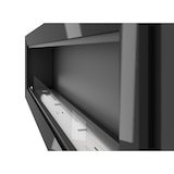 thumbnail of Camino a Bioetanolo da Parete 180x49 cm Frame 1800 Nero con Vetro
