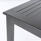 thumbnail of Mesa exterior extensible aluminio antracita