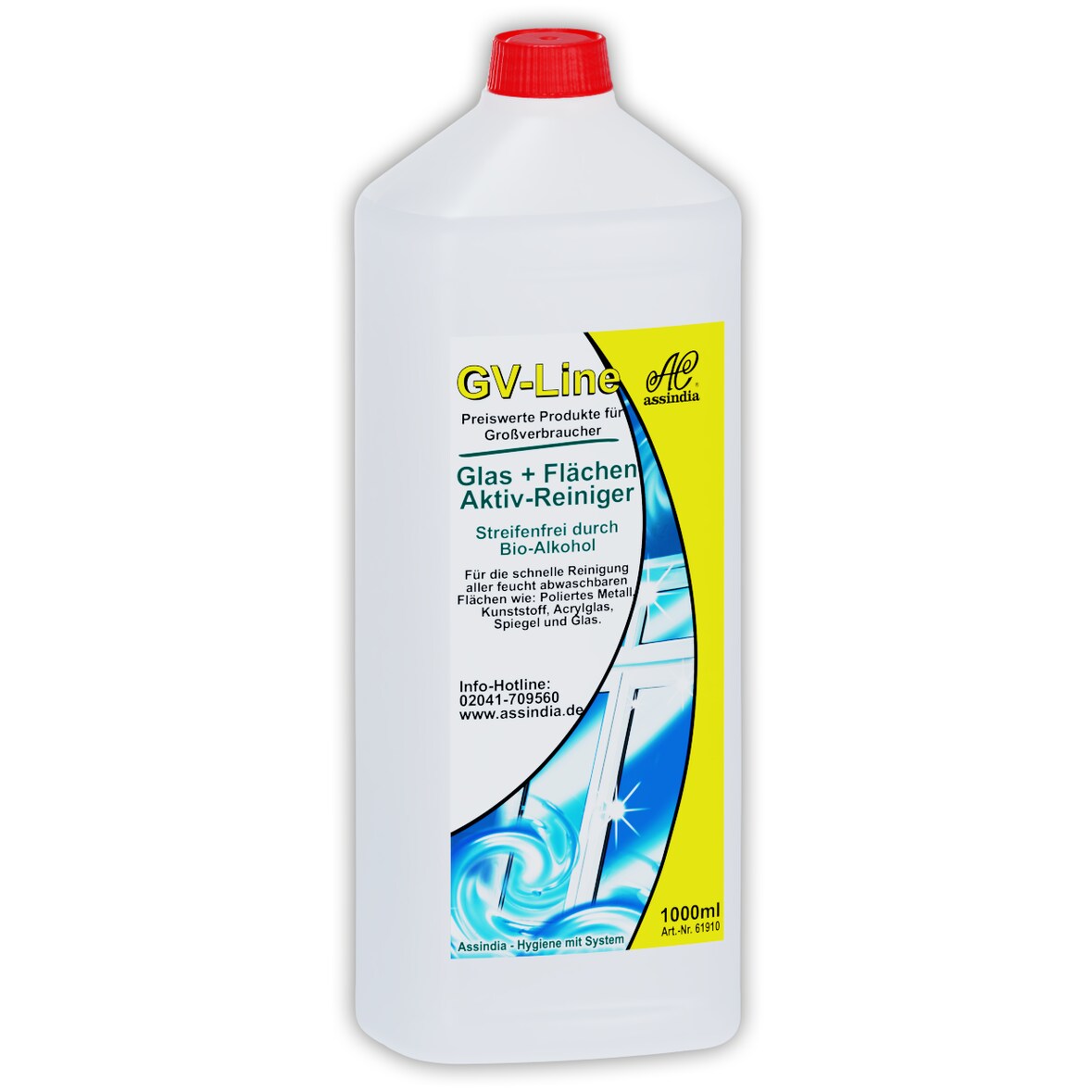 Assindia Glasreiniger GV-Line 1000ml