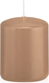 thumbnail of Wiedemann Kerzen Stumpenkerzen Karamell Ø 48 x 60 mm, 24 Stück, 14 Brenndauer