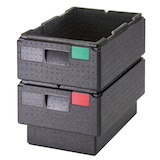 thumbnail of CAMBRO - EPP180S-110 - Contenedor isotérmico con carga superior Cam Gobox GN 1/1 43 L