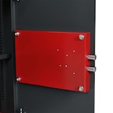 thumbnail of Tresor KODO mit Schloss Dunkelgrau 35x31x50cm Stahl | Safe Tresor für Zuhause Sicherheitsbox Stahltresor für Wertsachen