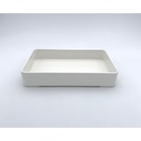 thumbnail of Mc Ristorazione, Tegamino rettangolare, PBT, 15x22x4 cm., Bianco