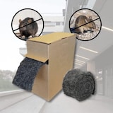 thumbnail of Remi Hogar Malla Metálica Anti Ratas y Ratones | 3 Metros | Lana Acero Estilo XCluder | Evitar Entrada roedores