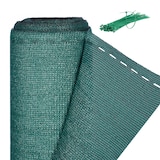 thumbnail of Relaxdays Zaunblende, Sichtschutz für Zaun & Balkongeländer, HDPE Gewebe, UV-stabilisiert, wetterfest, 1,2 x 30 m, grün