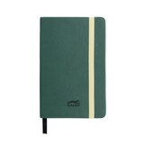 thumbnail of Cuaderno de notas GALGO A6  Cuadrícula 5x5 Verde Oscuro