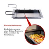 thumbnail of CHEFGASTRO BBQ Plancha | Einsatzpfanne für Broil King Signet | Edelstahl