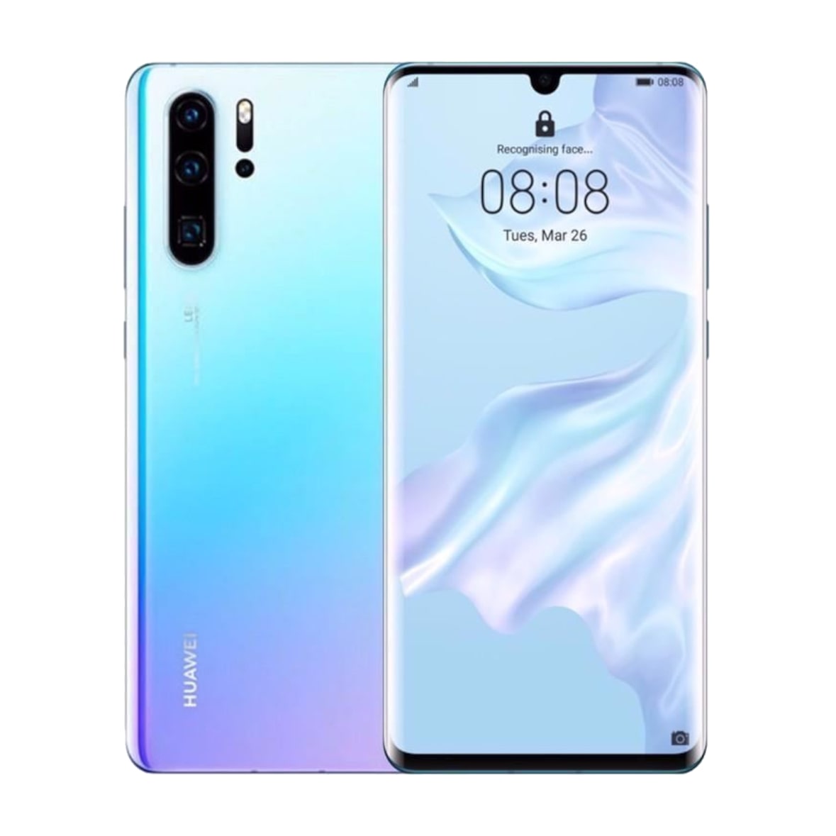 Huawei P30 Pro 256GB Breathing Crystal Smartphone – 40 MP Leica Kamera, 8GB RAM, Dual SIM, 4200 mAh