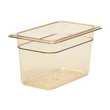 thumbnail of Bac GN 1/4 150mm - Haute température - 16.2 x 26.5 x 15 cm - Lot de 6 - Cambro