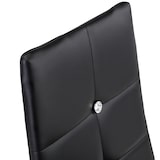 thumbnail of tectake Set di 6 sedie per sala da pranzo Julien - nero - 402541