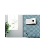 thumbnail of Radiateur électrique Soufflant Céramique Mural Blanc 2000w Usage Non Intensif Supra