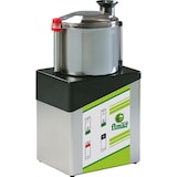 thumbnail of Cutter inox professionale con vasca da lt.5, 2 velocità, 1400/2800 giri/minuto, Trifase, V.400/3+N, Kw.0,6-0,8, mod.CL5V2