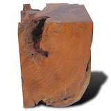 thumbnail of vidaXL Hocker Massivholz Teak