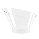 thumbnail of MONOUSO - Niedrige Eis- und Dessertschale PS Transparent 195ml (100 Stück)