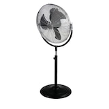 thumbnail of Circulador de pie industrial JATA JVVP3055 con 3 aspas metálicas. Gran ventilación. Caudal de aire: 6700 m3/h. 3 velocidades. Cabezal orientable