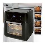 thumbnail of Four à air chaud 11L 1500W  FR 3747H Noir usage non-intensif Clatronic