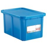 thumbnail of GILAC Bac renforcé HACCP 600 x 400 + couvercle - 55 L - Bleu G119910
