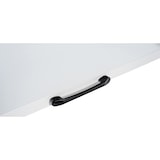 thumbnail of DELUKE® Verbindungsrahmen für Waschmaschine/Trockner EDEO mit Ablage, 60cm Breit, Universal Zwischenbaurahmen Waschmaschinen Trockner Zwischenbausatz