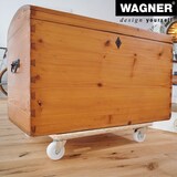 thumbnail of WAGNER Transporthilfe OSB BIG 25 mm - 59 x 49 x 12 cm, Rollen Ø 100 mm, Feststeller, Tragkraft 400 kg - 20161701