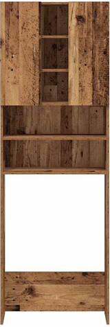 thumbnail of vidaXL Waschmaschinenschrank Altholz-Optik 64x25,5x190 cm