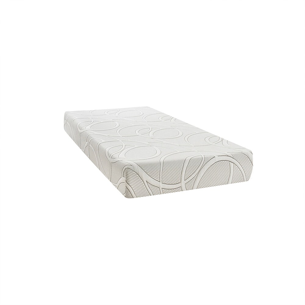 Matelas  Mousse à mémoire de forme Mi-ferme 90x190 cm EUPRAXIE OLYMPE LITERIE