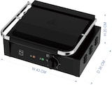 thumbnail of METRO PROFESSIONAL Contactgrill Single GPG1201B, 43 x 36 x 20 cm, roestvrij staal, met vetopvangschaal, zwart