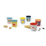 thumbnail of Excelsa lot de 6 tasses à café Corfu' porcelaine 9 cl multicolore