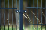 thumbnail of Gartenzaun Mattenzaun Doppelstabmattenzaun Anthrazit Grau Rund 0,8 m x 40 m