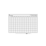 thumbnail of Rocada quadro branco planning anual 150x100cm (1500x1000mm)