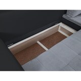 thumbnail of Canapé d'angle convertible en PU et microfibre moderne Cecilia