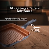 thumbnail of San Ignacio - Frigideira grill antiaderente Ø28 cm Bronze.