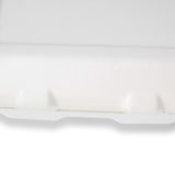 thumbnail of greenbox - Recipiente para refeição de cana-de-açúcar 25 x 20 x 7,5 cm, 3 compartimentos, HP4/3, tampa articulada, retangular, 50 un.