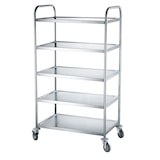 thumbnail of HENDI Servierwagen mit 5 Regalböden, 905x585x(H)1545mm