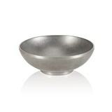 thumbnail of 10x Schale STEEL & STYLE HERITAGE, doppelwandig, 0,6 ltr., Ø 18 cm, Höhe 6 cm, Chromnickelstahl