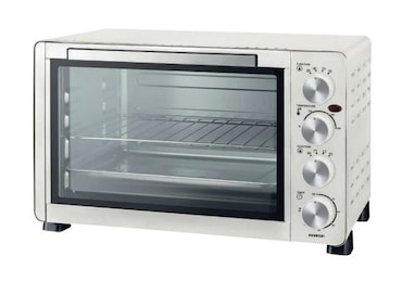 INFINITON MiniHorno HSM-20B31, 30 Litros, 1500 W, Temporizador, Blanco