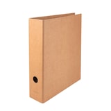 thumbnail of Falken 15072660 Vegan Ordner PURE Nature A4, 8 cm Rücken, ohne Kantenschutz - Braun
