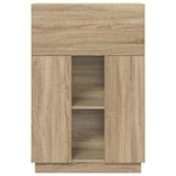thumbnail of Scrivania in quercia Sonoma 71,5 x 31,5 x 106,5 cm Modello Horizon Design in derivati \u200b\u200bdel legno