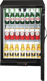thumbnail of Hintere Bar 1 Flügeltür 138 Liter schwarz, 180 W, 220V - MONO