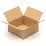 thumbnail of 800 Faltkarton 300 x 300 x 150 mm Versandschachtel Kartons DHL Päckchen bis 1 KG